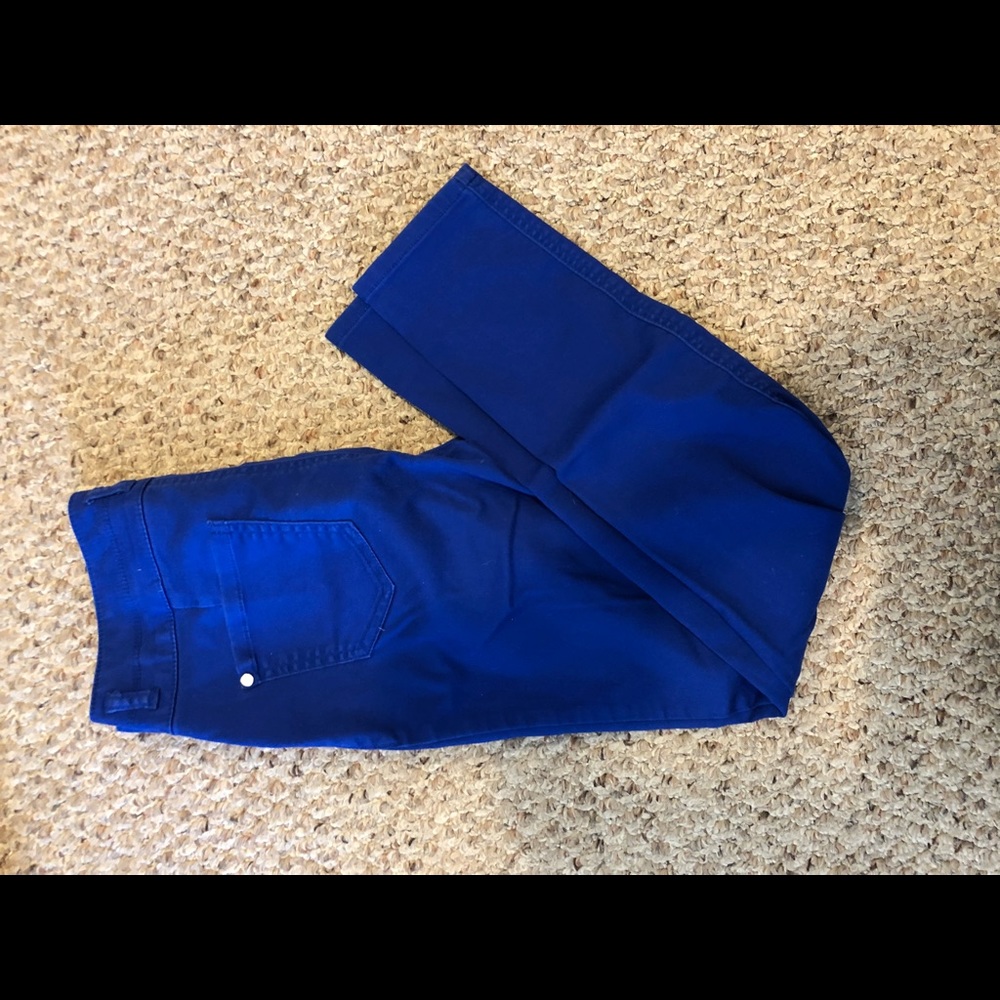 Colored skinny jeans